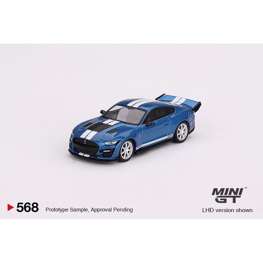 Shelby Gt500 Dragon Snake Concept Ford Performance Blue