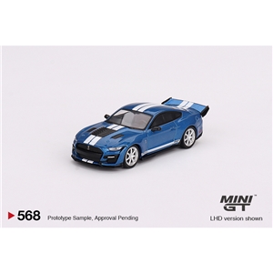 MGT00568-L Shelby Gt500 Dragon Snake Concept Ford Performance Blue