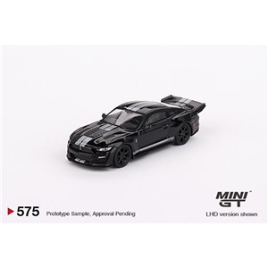 MGT00575-L Shelby Gt500 Dragon Snake Concept Black (Lhd)