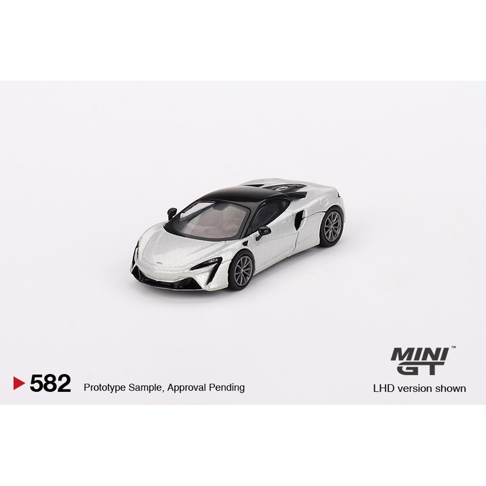 Mclaren Artura Ice Silver (Rhd)