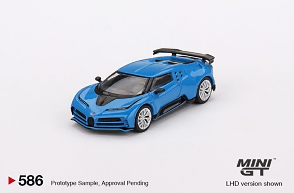 Bugatti Centodieci Blu Bugatti (LHD)