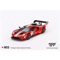 Ford GT Mk II No.013 Rosso Alpha (LHD)