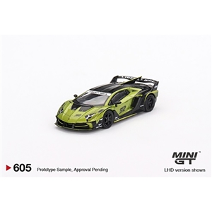MGT00605-R Lamborghini Lb-Silhouette Works Aventador Gt Evo Lime