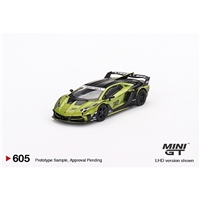 Lamborghini Lb-Silhouette Works Aventador Gt Evo Lime (