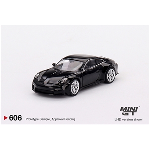 MGT00606-R Porsche 911 (992) GT3 Touring Black (RHD)
