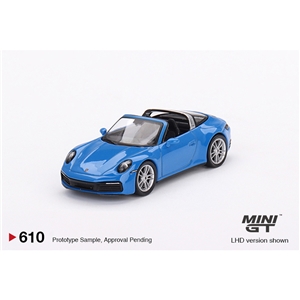 MGT00610-R Porsche 911 Targa 4S Shark Blue (RHD)