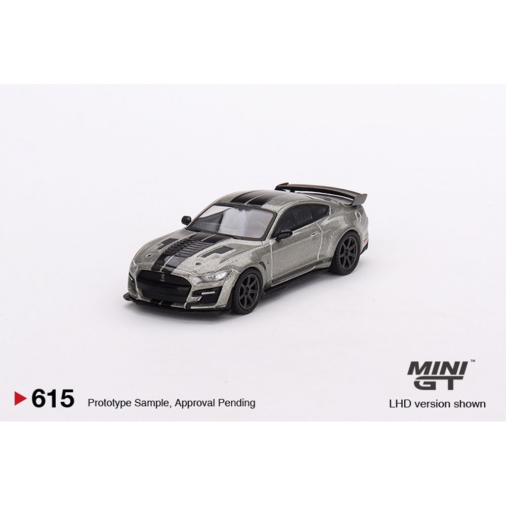 Shelby GT500 Se Widebody Pepper Gray Metallic (LHD)