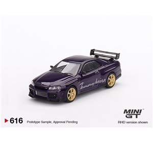 MGT00616-R Nissan Skyline GT-R (R34) Tommykaira R-Z Midnight Purple (RHD)