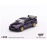 Nissan Skyline GT-R (R34) Tommykaira R-Z Midnight Purple (RHD)