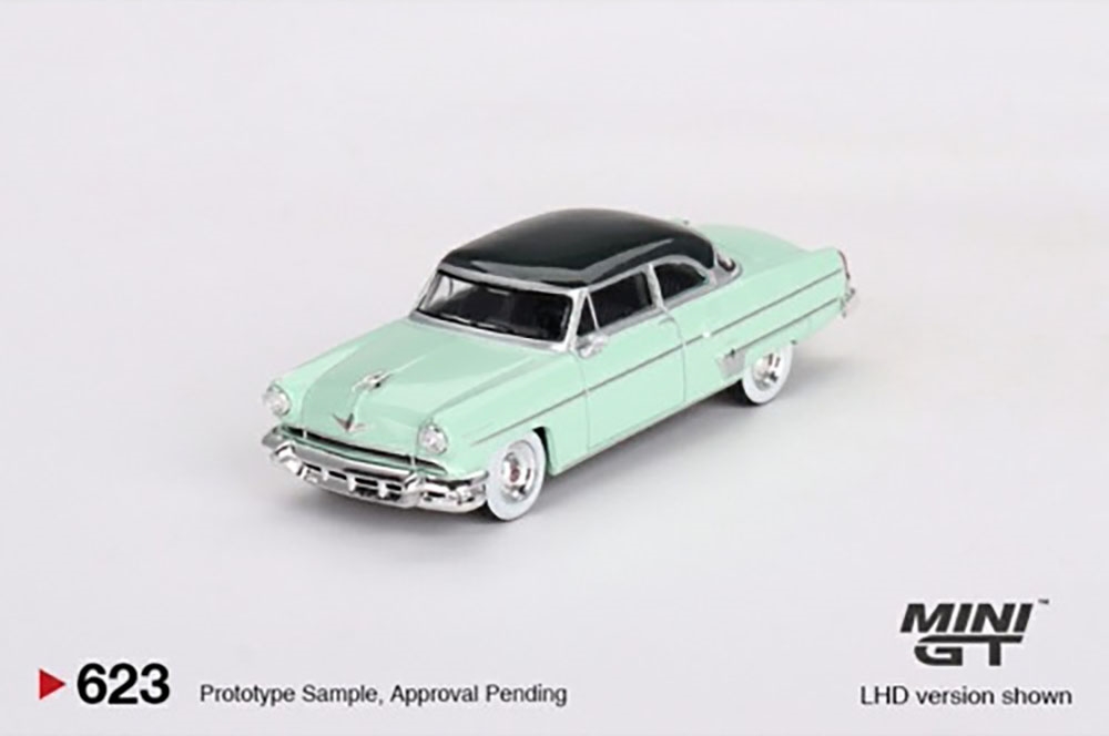 Lincoln Capri 1954 Parklane Green/Bloomfield Green (LHD)