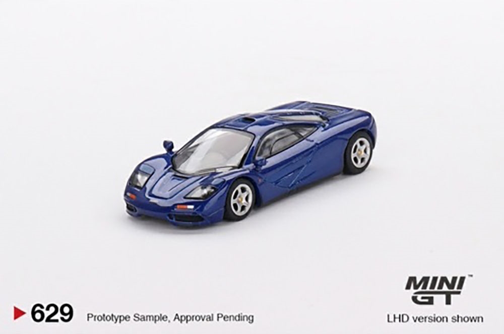 McLaren F1 Cobalt Blue (LHD)