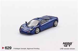 MGT00629-L McLaren F1 Cobalt Blue (LHD)
