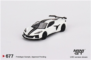 MGT00677-R Chevrolet Corvette Z06 2023 Arctic White (RHD)