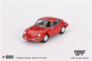 Porsche 901 1963 Signal Red (LHD)