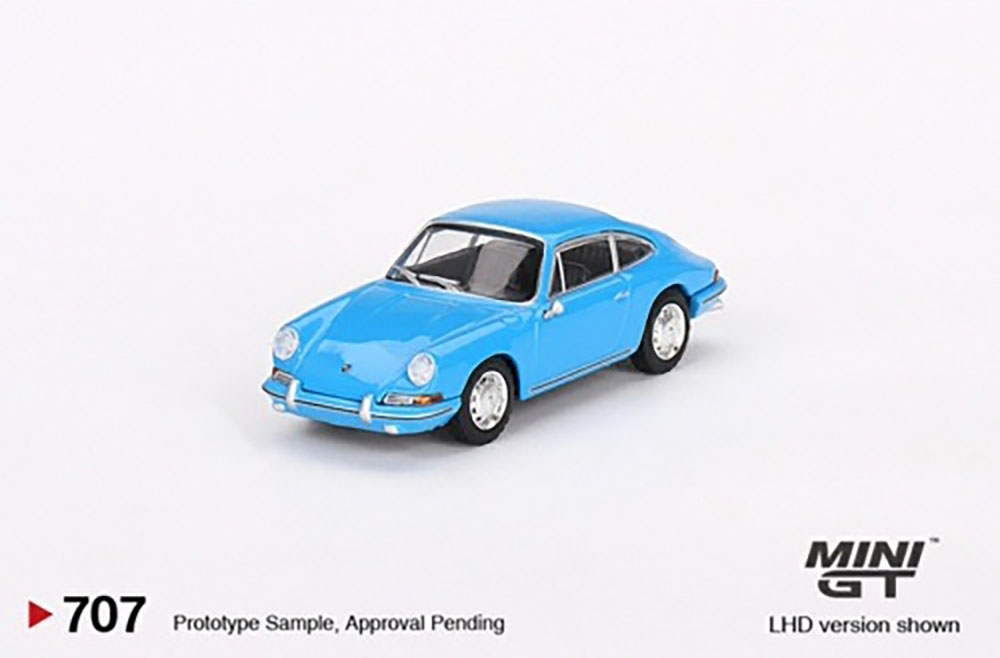 Porsche 901 1963 Quickblau (LHD)
