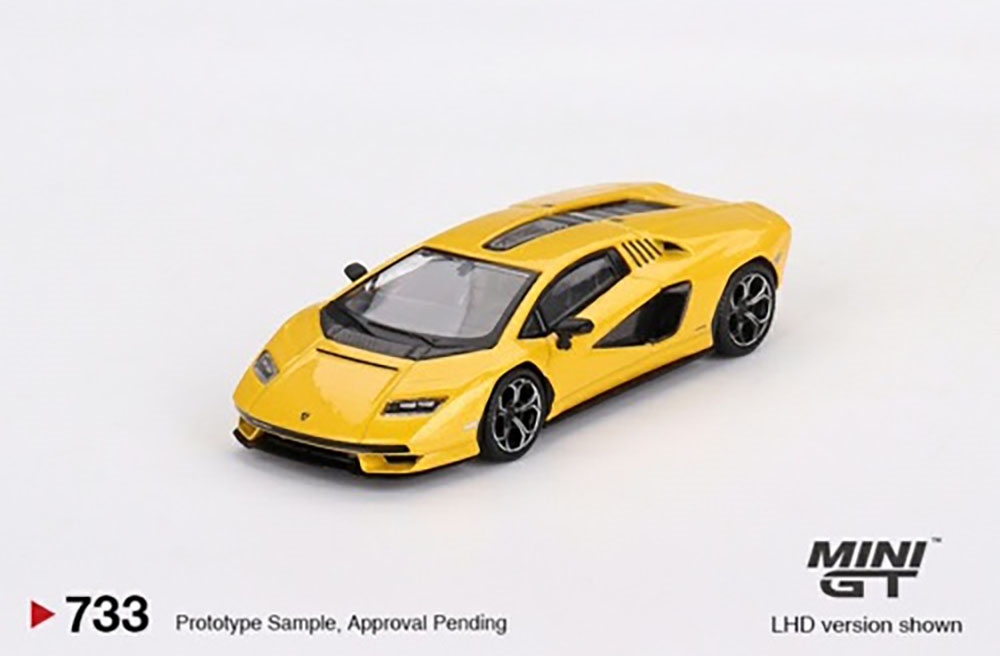 Lamborghini Countach LPI 800-4 New Giallo Orion (LHD)