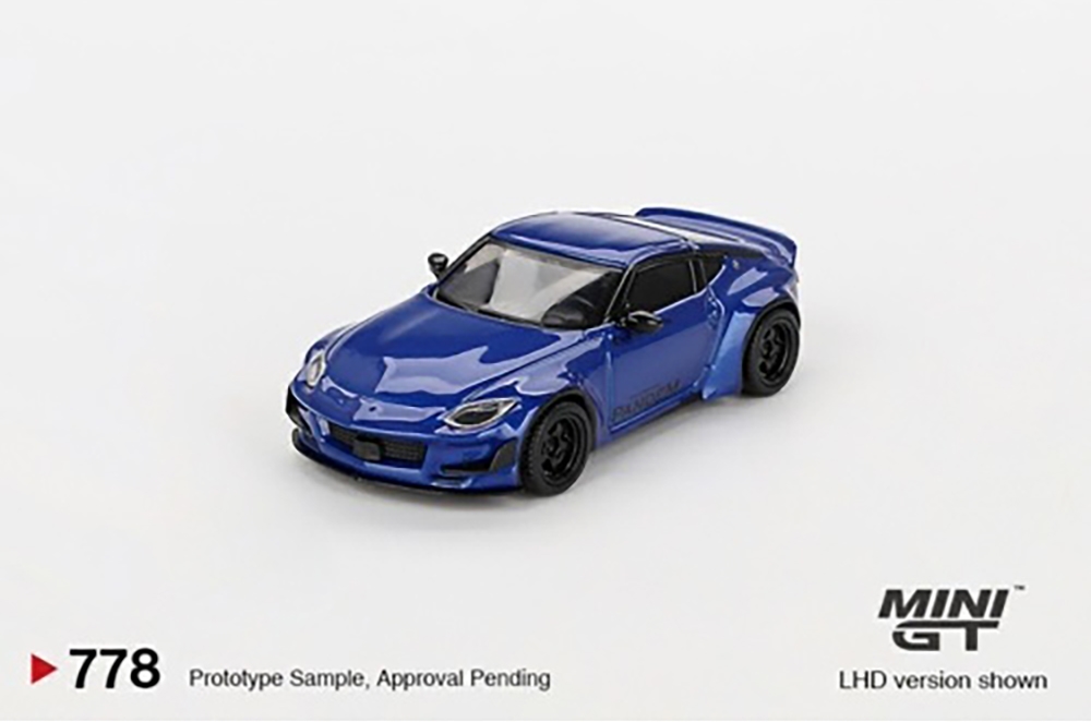 Nissan Z Pandem Seiran Blue (RHD)