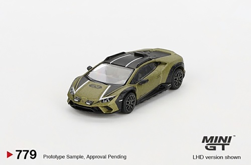 Lamborghini Huracan Sterrato Verde Gea Matt (RHD)