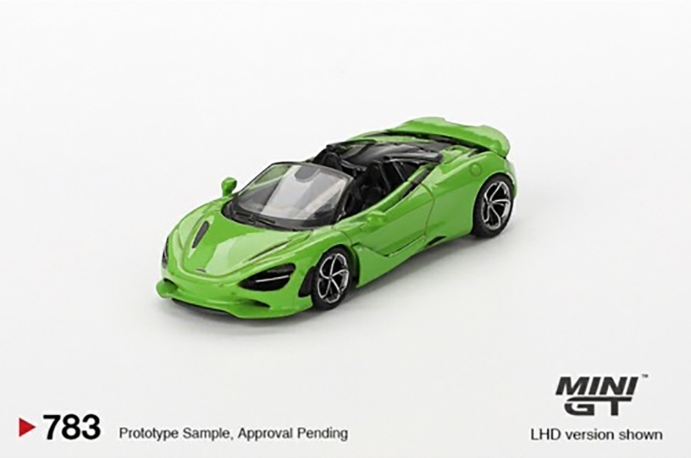 Mclaren 750S Spider Mantis Green (RHD)