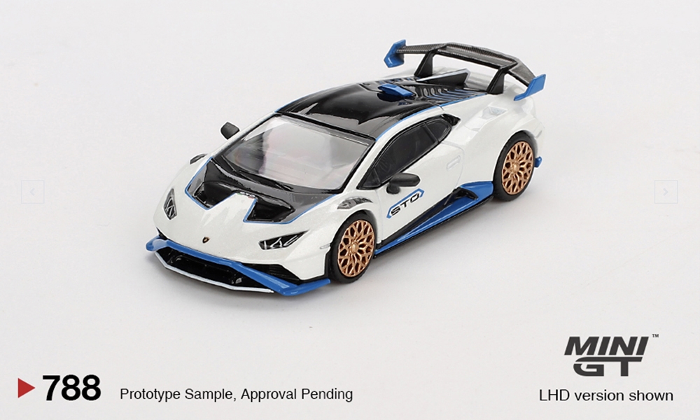 Lamborghini Huracán STO Bianco Asopo (RHD)