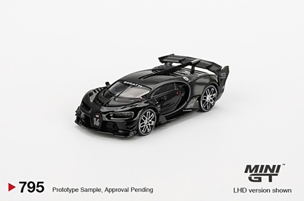 Bugatti Vision Gran Turismo Black (LHD)