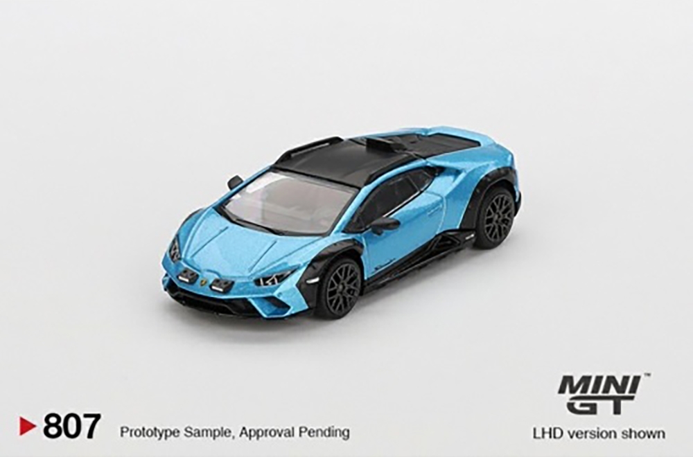 Lamborghini Huracan Sterrato Blu Aegir (RHD)