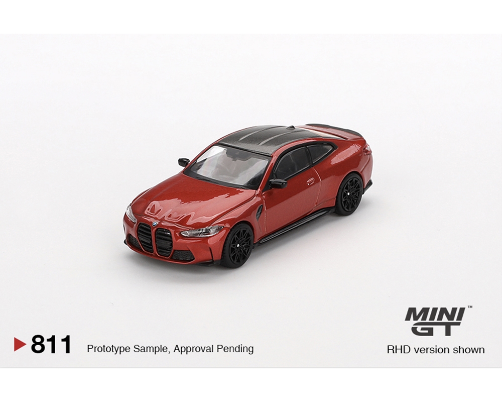 BMW M4 Competition (G82) Sakhir Orange (RHD)