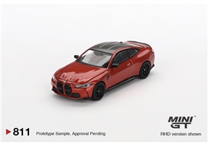 MGT00811-R BMW M4 Competition (G82) Sakhir Orange (RHD)