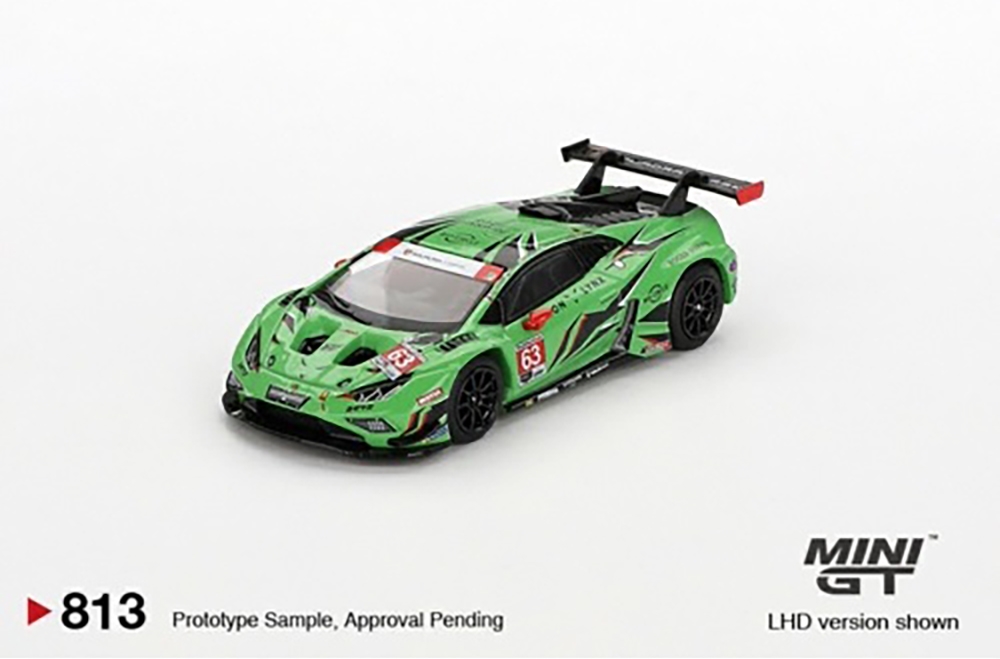 Lamborghini Huracan GT3 Evo2 No.63 Iron Lynx Imsa 2023