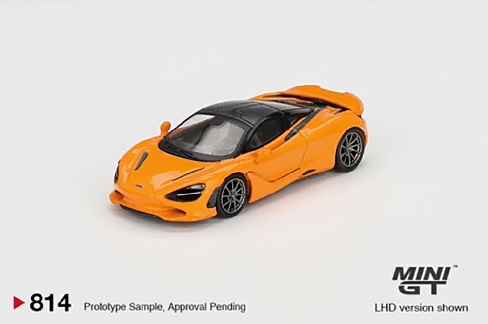 Mclaren 750S Mclaren Orange (RHD)