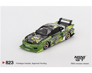 Nissan LB-Super Silhouette S15 Silvia No.555 V2 2024 Formula Drift