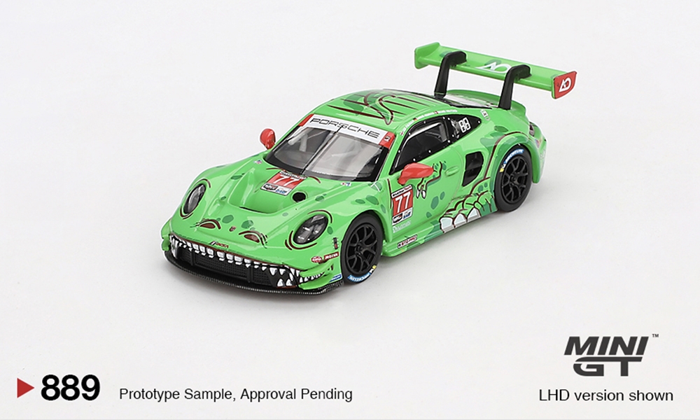 Porsche 911 GT3 R No.77 AO Racing 2024 IMSA Daytona 24 Hrs GTD (LHD)