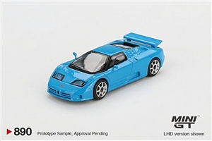Bugatti EB110 Super Sport Blu Bugatti (LHD)