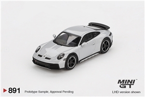 MGT00891-R Porsche 911 Dakar Ice Grey Metallic (RHD)