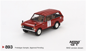 Bachmann Europe plc - Range Rover 1971 International Hillrally Winner (RHD)