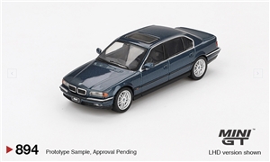 BMW 750IL Sorrento Blue Metallic (RHD)