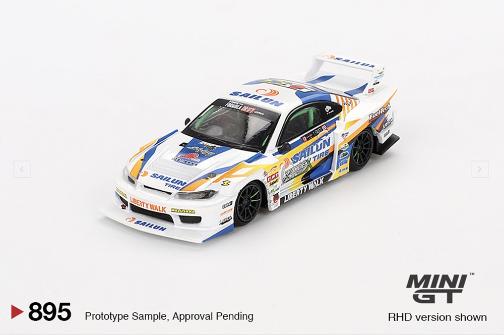 Nissan LB-Super Silhouette S15 Silvia No.555 2023 Formula Drift Japan