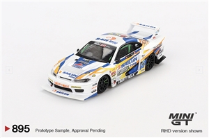 MGT00895-R Nissan LB-Super Silhouette S15 Silvia No.555 2023 Formula Drift Japan