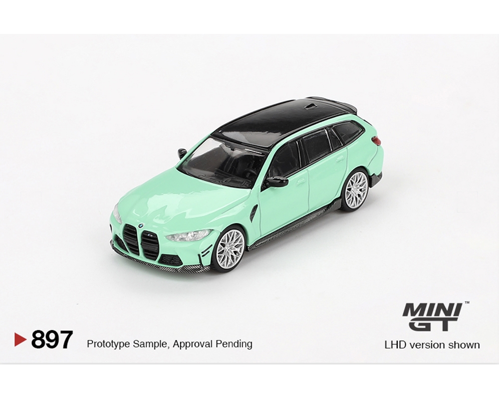 BMW M3 M Performance Touring Mint Green (RHD)