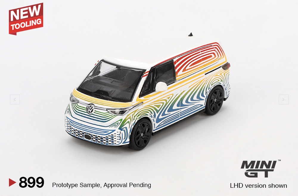 Volkswagen ID.Buzz Prototype Rainbow (RHD)