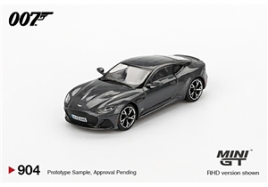 MGT00904-007E James Bond (No Time To Die Movie) Aston Martin DBS (RHD)