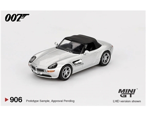 BMW Z8 James Bond (The World Is Not Enough Movie) BMW Z8 (LHD)