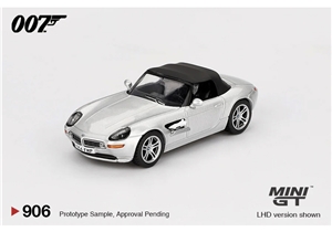 MGT00906-007E BMW Z8 James Bond (The World Is Not Enough Movie) BMW Z8 (LHD)