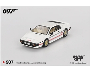 James Bond (For Your Eyes Only Movie) Lotus Esprit Turbo White (RHD)