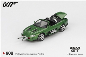 James Bond (Die Another Day Movie) Jaguar XKR (LHD)