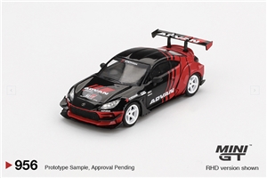 Toyota GR86 HKS Type R Advan 2022 Tokyo Auto Salon (RHD)