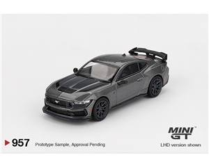 Ford Mustang Dark Horse 2024 Carbonized Grey (RHD)