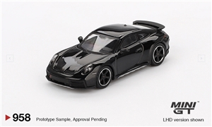 Porsche 911 Dakar Black (RHD)