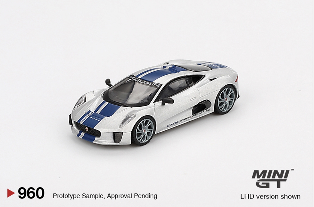Jaguar C-X75 Silver (LHD)