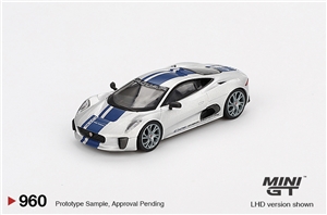 MGT00960-L Jaguar C-X75 Silver (LHD)